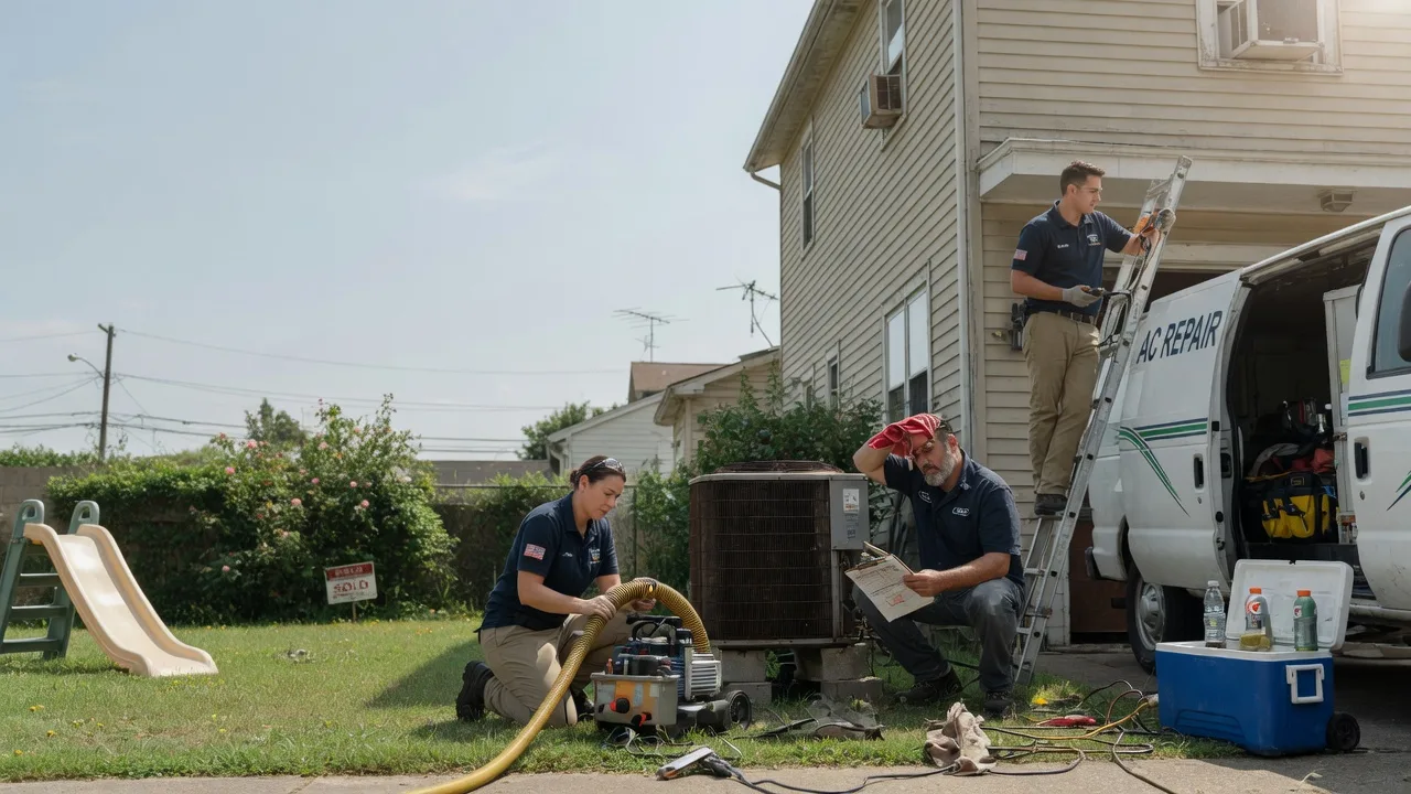 AC Repair in Tekoa, WA near me